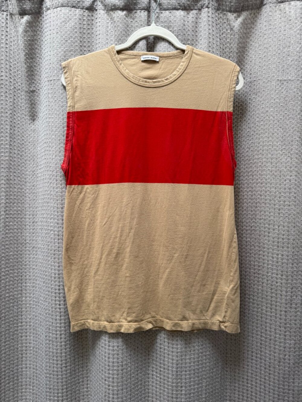Tomas Maier tank